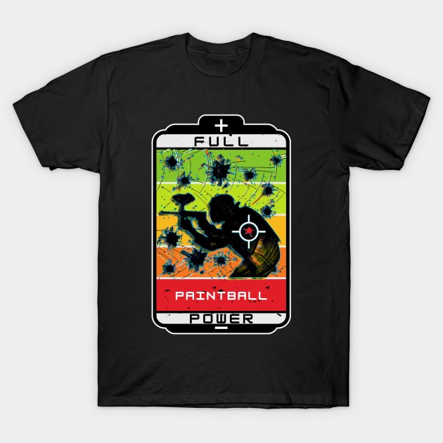 Paintball full power T-Shirt by UMF - Fwo Faces Frog